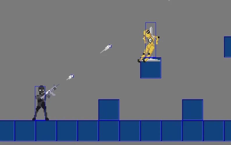 ECS Platformer Demo