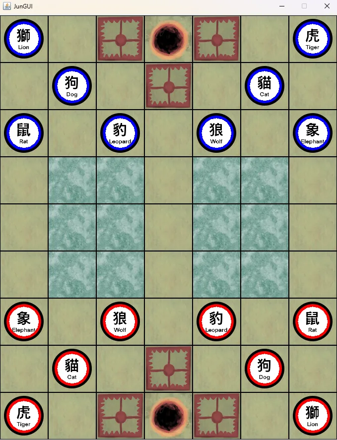 Jungle Game & JunGUI
